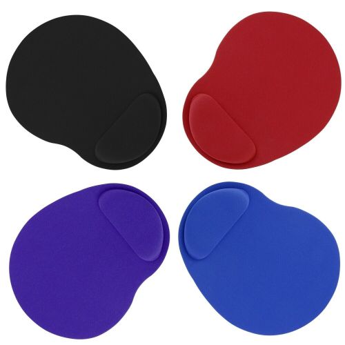 Ergonomic Support PC Laptop Mat Slip Non Comfort Rest Computer Mouse Pad Wrist