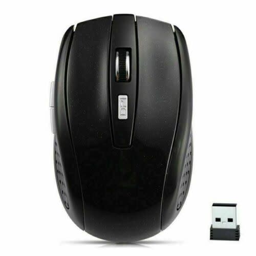 Wireless Mice Cordless Optical Mouse& USB Receiver For PC Laptop Computer