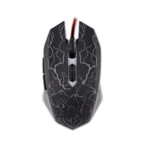 Gaming Mouse Diablo Buttons USB Cable LED Optical