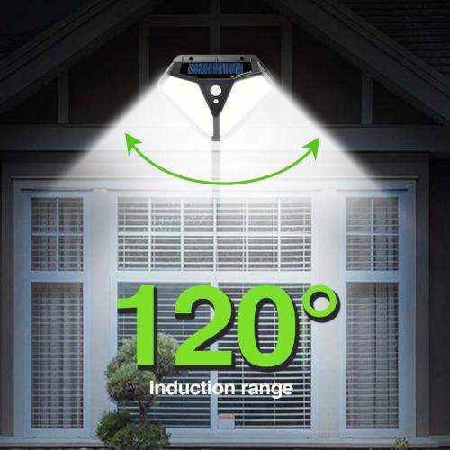 50COB Solar Waterproof PIR Motion Sensor Garden Outdoor Security Light