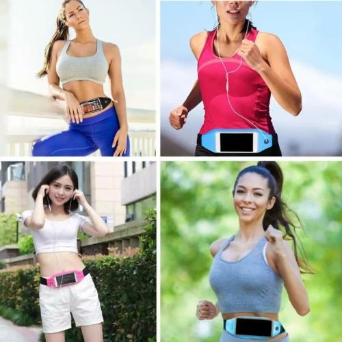 Sports Running Jogging Waist Belt Bag Case Cover For Mobile Cell Phone Holder