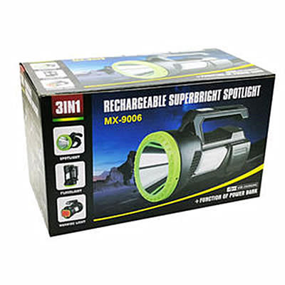 3IN1 Rechargeable Sportlight USB