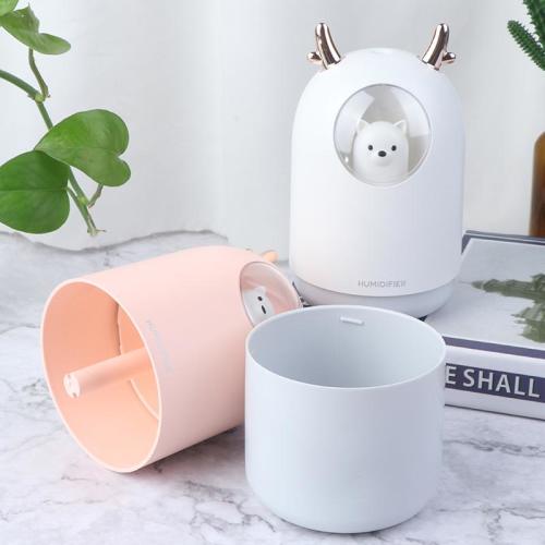 USB Humidifier 300Ml Cute Pet Ultrasonic Cool Mist Air Diffuser