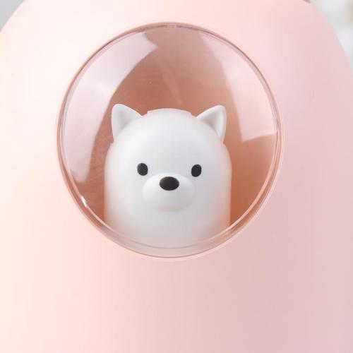 USB Humidifier 300Ml Cute Pet Ultrasonic Cool Mist Air Diffuser