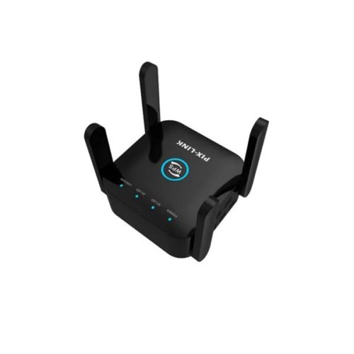 Wireless Wifi Extender 1200Mbps Wi-Fi Amplifier 802.11N Long Range Wifi Signal Booster 2.4G