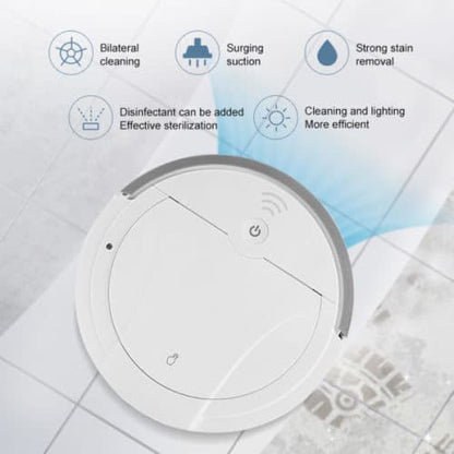 Intelligent Robot Vacuum Cleaner