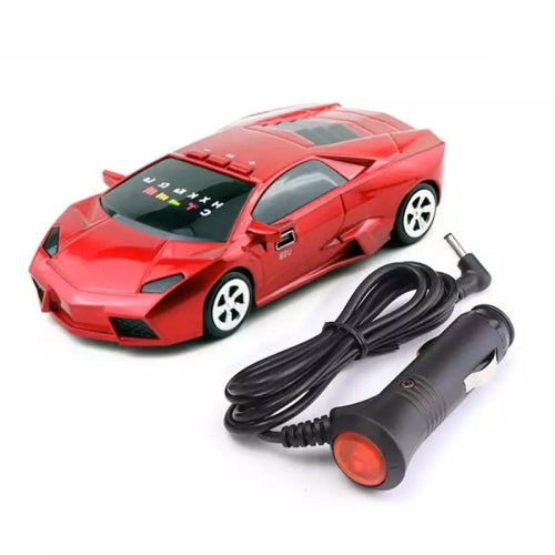 Mobile Speed Lamborghini Shaped E Dog Radar Detectors Electronic Dog Voice Report