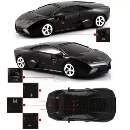 Mobile Speed Lamborghini Shaped E Dog Radar Detectors Electronic Dog Voice Report