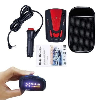 Radar Laser Detector Voice Alarm System Car Anti Radar Detector Alert Vehicle Anti Radar Warning