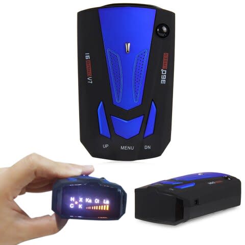 Radar Laser Detector Voice Alarm System Car Anti Radar Detector Alert Vehicle Anti Radar Warning