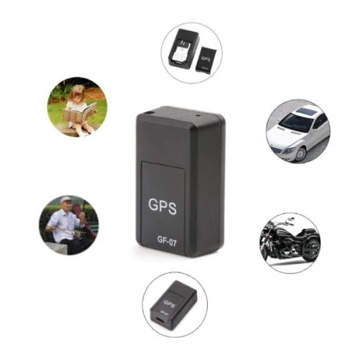 GF-07 Mini Car GSM Tracker Locator Anti-Lost Recording