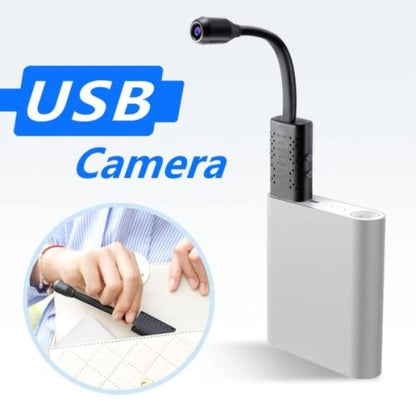 HD Mini USB Camera Real-time Surveillance Wifi DV IP AI Human Detection Loop Recording Remote View