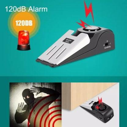 Adjustable Door Stop Alarm Wireless Security System