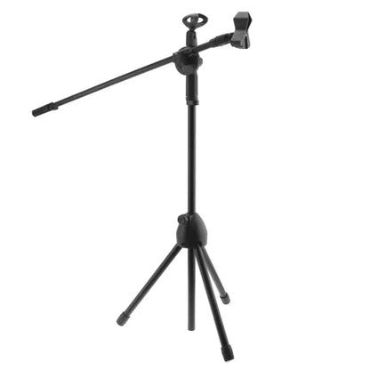 Professional Swing Boom Floor Metal Stand Microphone Holder