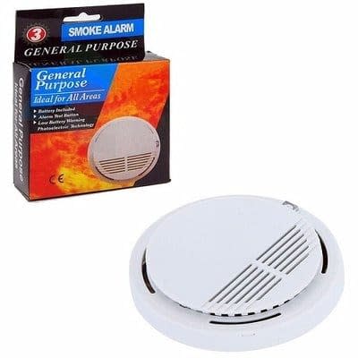 Smoke Alarm Detector SS168