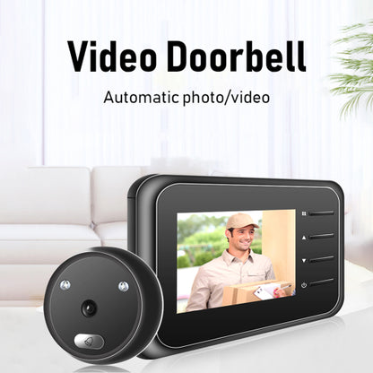 R11 Digital Peephole Viewer Doorbell IR Night Vision Electronic Door Eye Camera