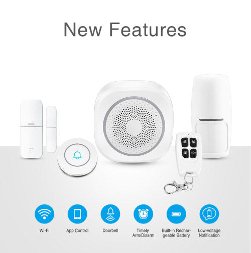 Smart Security Alarm System