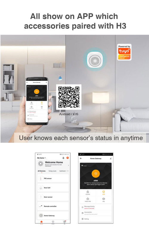 Smart Security Alarm System