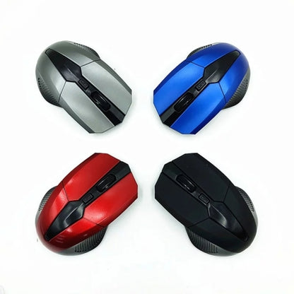 Wireless Mouse Portable Optical Responsive Smooth Cursor Control Gaming Mouse 2.4G