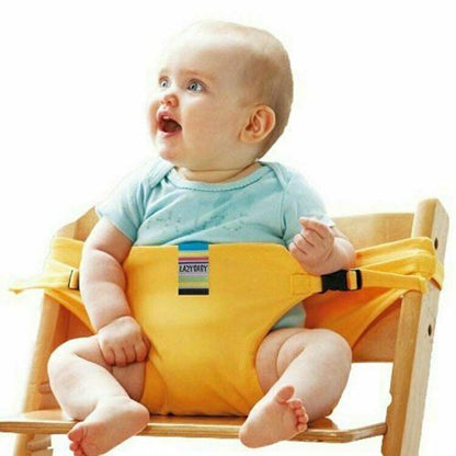 Portable Feeding Baby Seat Belt Baby High Chair Safety Belt Trolley Strap Cover