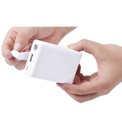 2500mah Hand Crank Power Bank with Torch