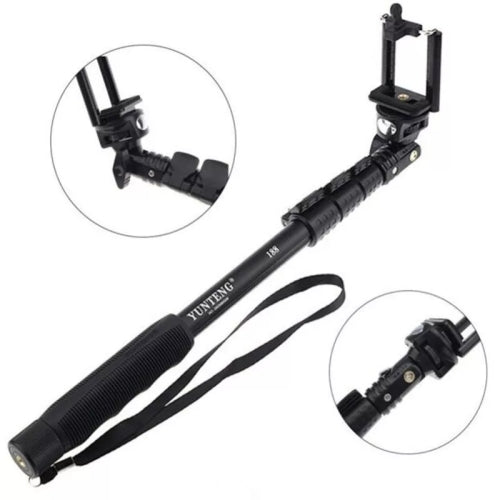 Tripod Monopod Selfie Stick for Camera and Phone Universal