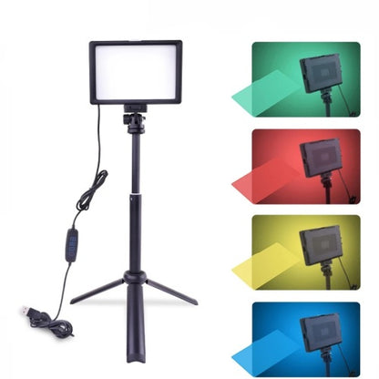 LED Flat-panel Fill Light Photography Lamp with Tripod