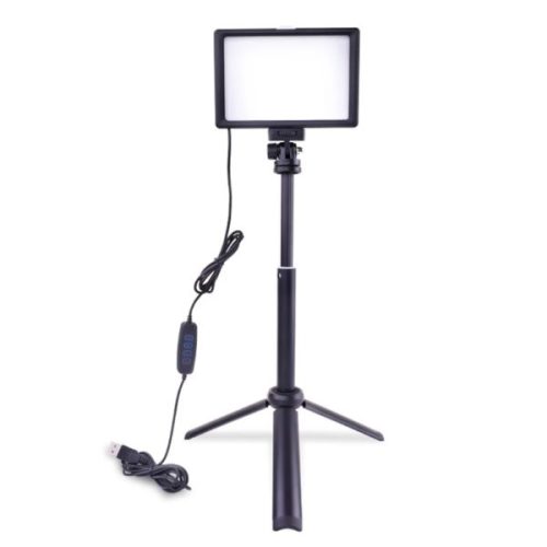 LED Flat-panel Fill Light Photography Lamp with Tripod