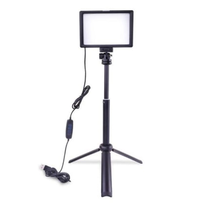 LED Flat-panel Fill Light Photography Lamp with Tripod