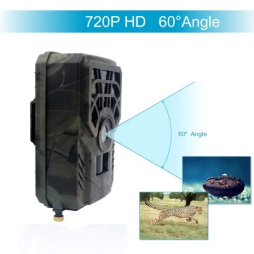 Outdoor Hunting Trail Camera 720p Game Camera With Night Vision Waterproof Infrared Heat