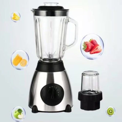 2 In 1 High Power Household Blender Mixer Meat Vegetables Fruits Grinder Food Juicer