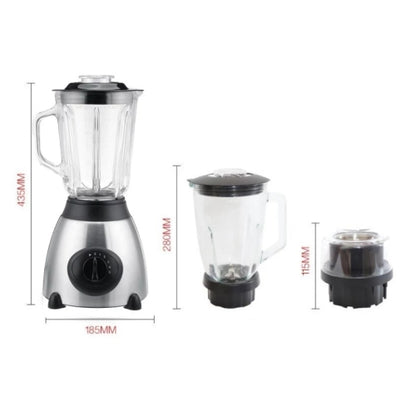 2 In 1 High Power Household Blender Mixer Meat Vegetables Fruits Grinder Food Juicer