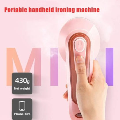 Mini Portable Electric Iron Small Household Dry And Fast-Heat Steam Wet Ironing Machine