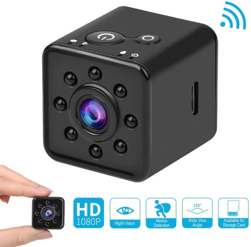 Mini Camera SQ13 1080P HD Spy Camcorder Night Vision CMOS Camera