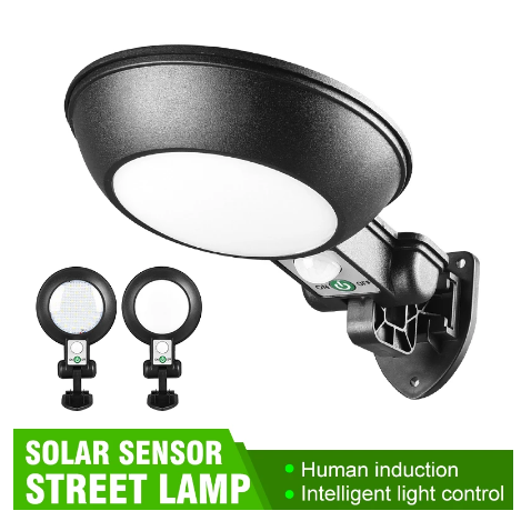 Outdoor Solar Light Waterproof Human Body Induction Multi-Mode Solar Lamp Street Light