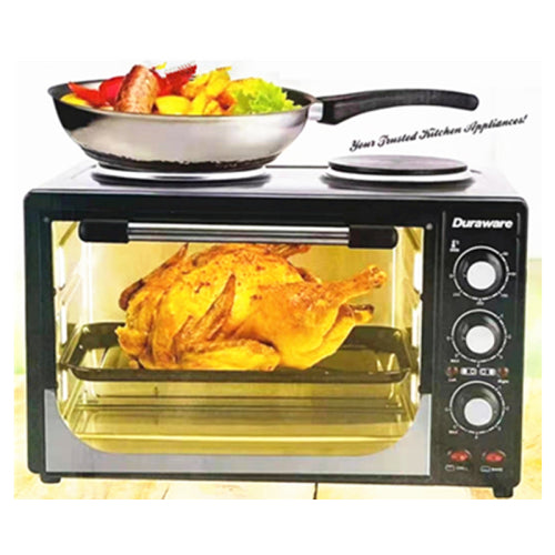 32 Litre 3100W Electric Oven With 2 Spiral Plates