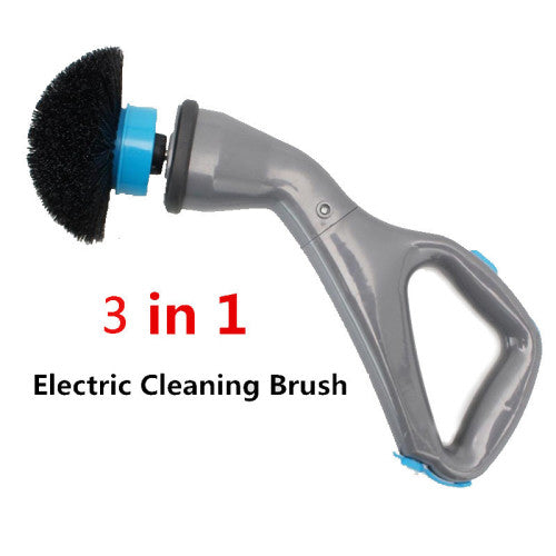 Electrical Hurricane Muscle Scrubber Portable Multifunctional Cleaning Brush