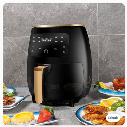 4.5L Air Fryer with Digital Display