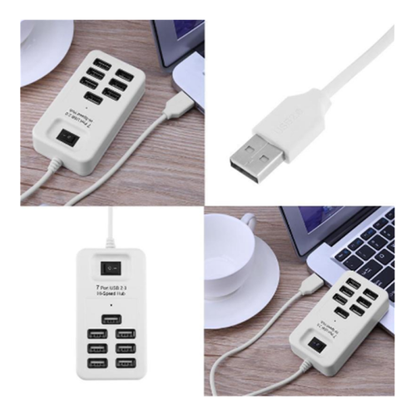 7 Port Hub Usb