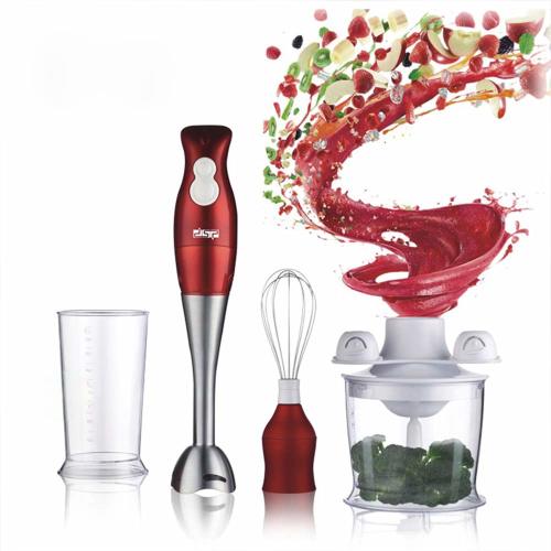 4 in 1 Hand Blender Set Fruit vegetable Mixer Food Processor