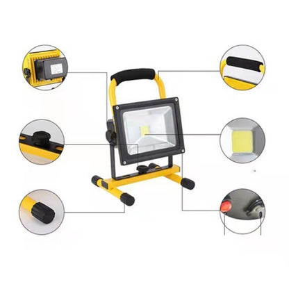 LED Outdoor Solar Flood Light