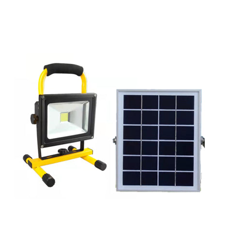 LED Outdoor Solar Flood Light