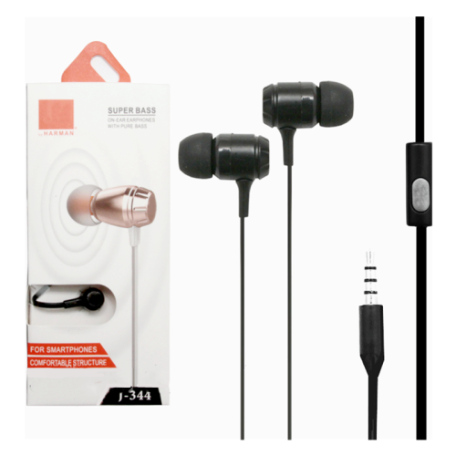 Stereo Earphone Headset Super Bass For Smartphones