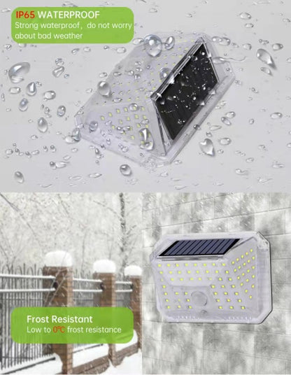 Solar Body Sensor Lamp Induction Wall Light Household Smart Garden Light