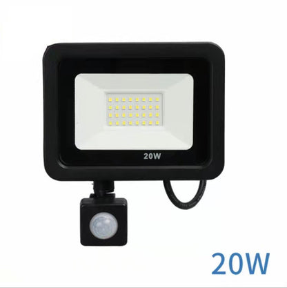 20W Sensor LED Flood Light Human Body Induction