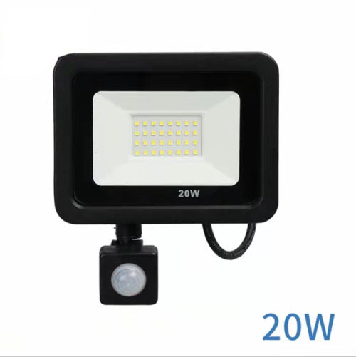 20W Sensor LED Flood Light Human Body Induction