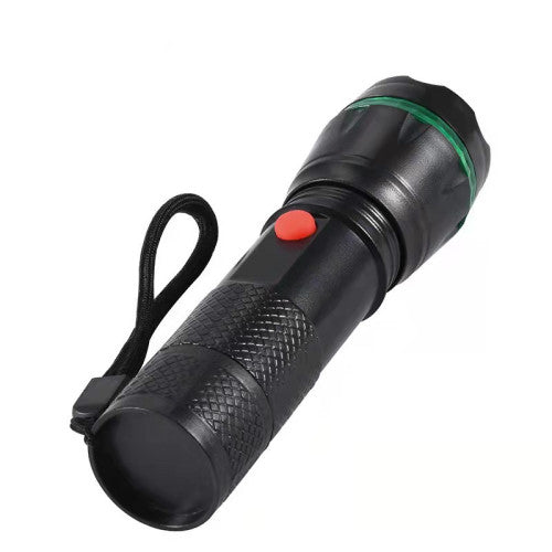 High Brightness Portable Flashlight LED Light Torch  Does not include AAA batteries