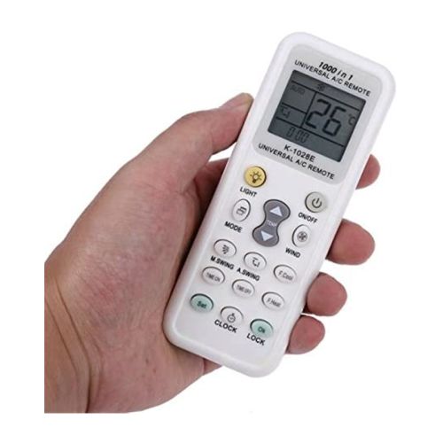 Universal Low Power Consumption Air Condition Remote LCD A/C Remote Control Controller