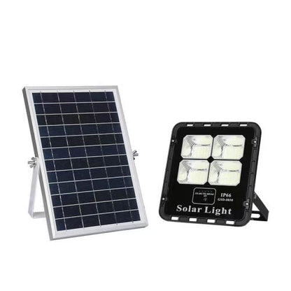 Solar Flood Light Outdoor Garden Light With Solar Panel 500W