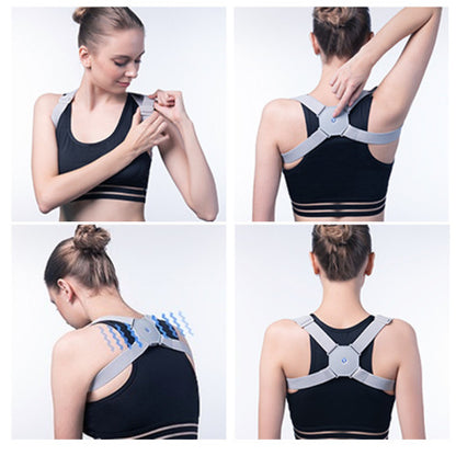 Posture Corrector Adjustable Back Brace Support Smart Posture Corrector